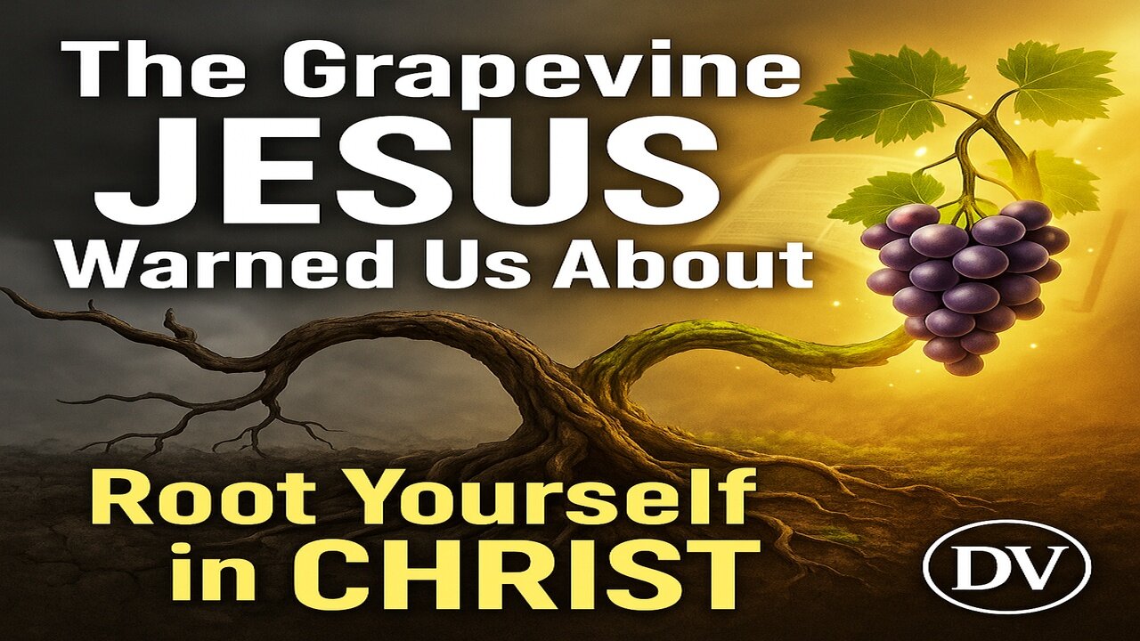 The Small Town Grapevine That Jesus Spoke About