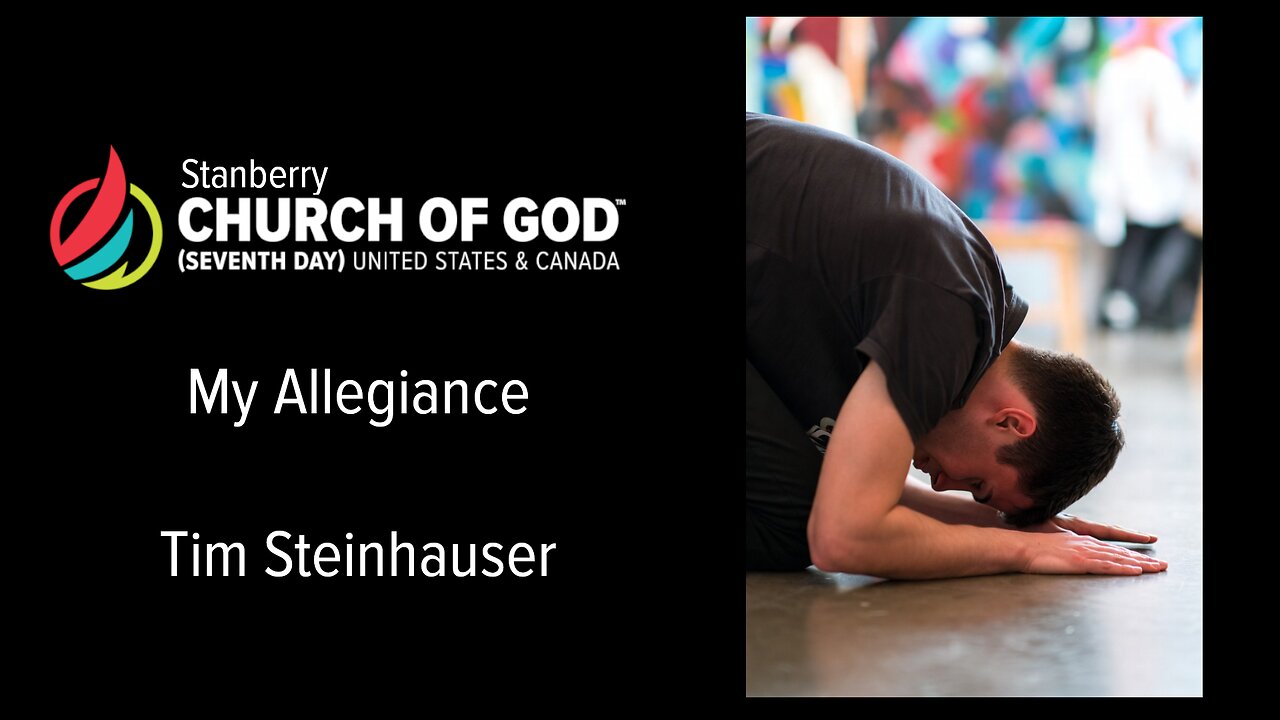 Acts Part 6: My Allegiance