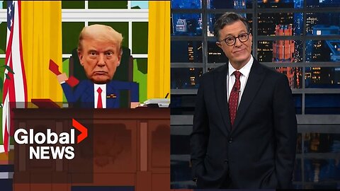 White House fumes over political satire poking fun at Trump