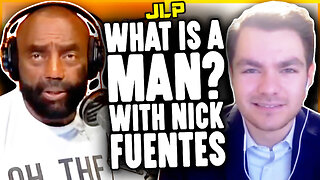 JLP & Nick Fuentes Discuss What A Man Is (JLP Clips)