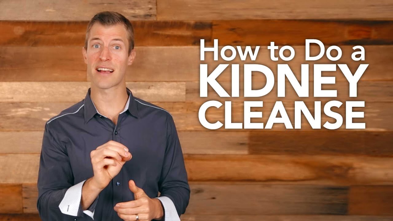 How to Do a Kidney Cleanse Dr. Josh Axe