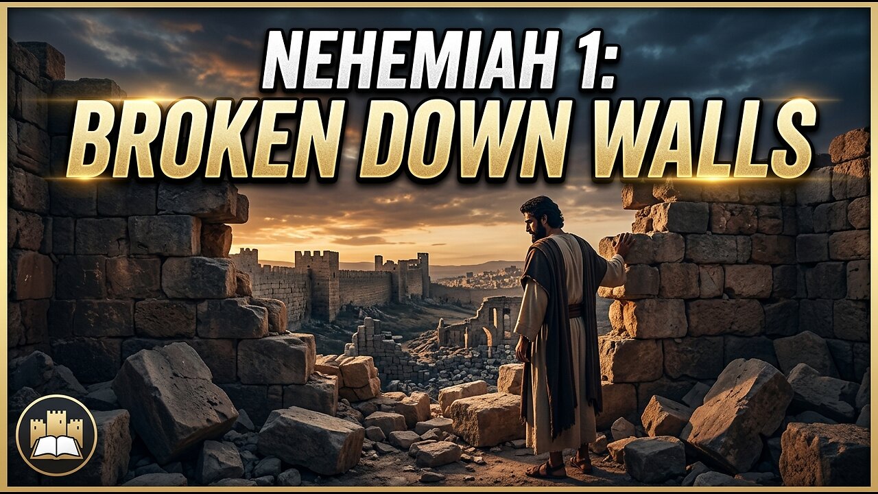 Nehemiah 1: Broken Down Walls | Pastor Anderson