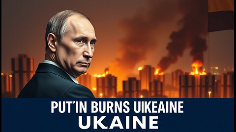 PUTIN PROMISE - WORLD IN HIS FEET
