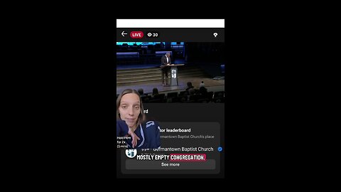 He avoided accountability, quoted ONLY PAUL, didnt preach Jesus' teaching