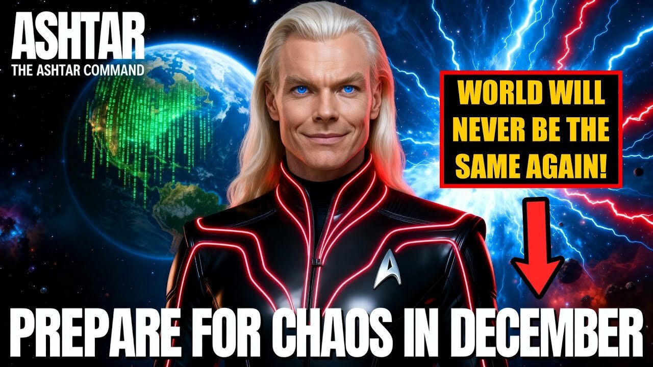 This Is The Moment Ashtar Has Warned Us About — Starseeds, The World Is About To Change FOREVER!