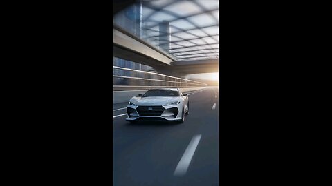 Car driving without background sound