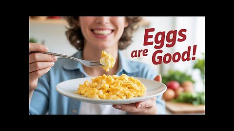 Are Eggs Actually Bad For You?