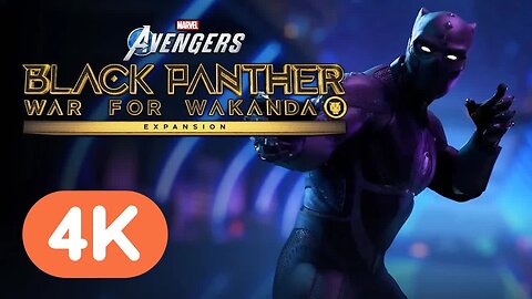 Marvel's Avengers - War For Wakanda - Official Black Panther Story Trailer