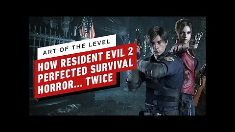 How Resident Evil 2's Police Station Perfected the Art of Survival Horror - Twice _ Art of the Level