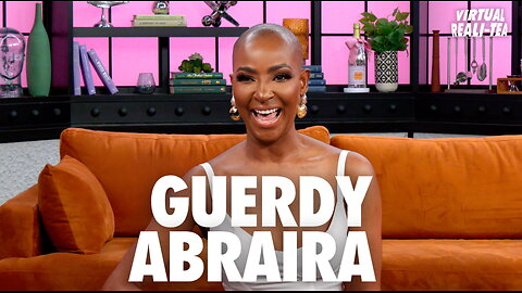 'RHOM' star Guerdy Abraira breaks down Julia Lemigova feud and 'text-gate' with Virtual Reali-Tea