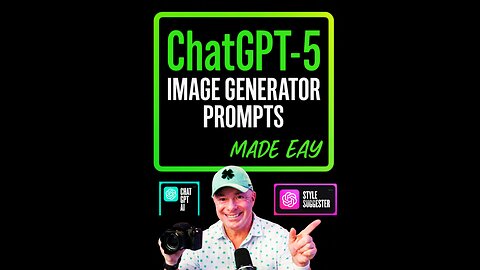 ChatGPT Image Generator: Prompts Cheat Sheet for Amazing Art!