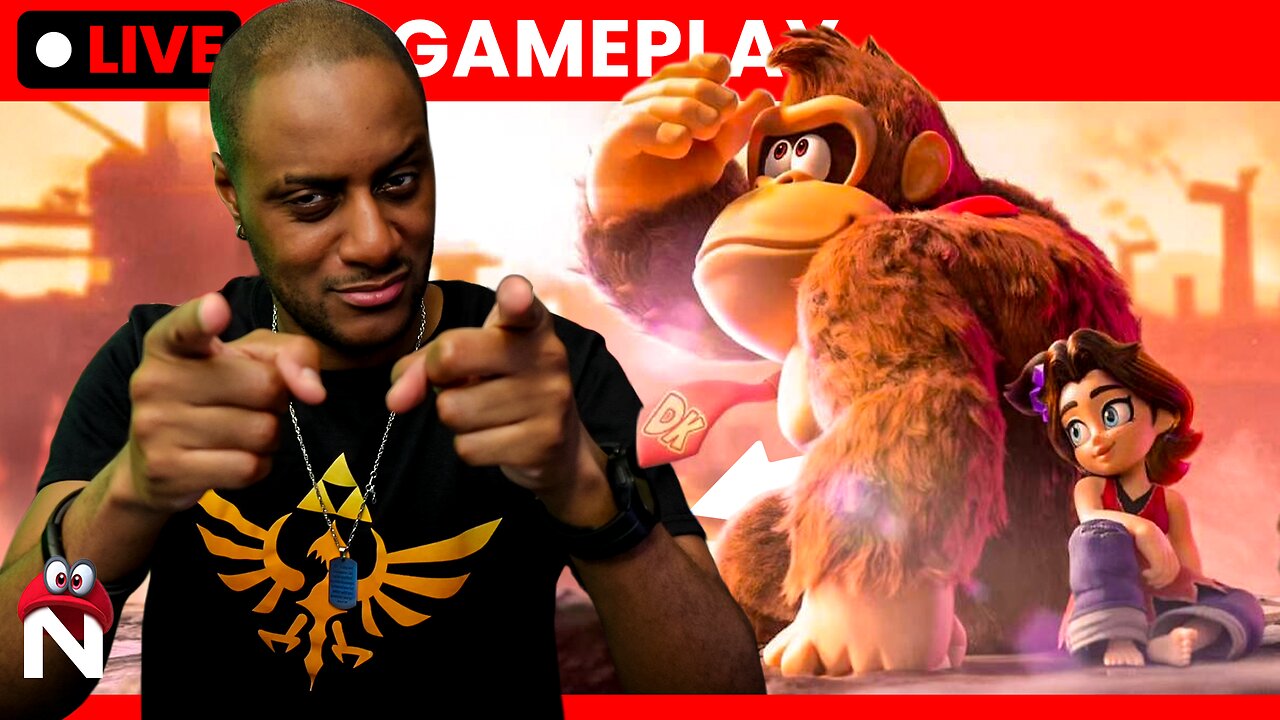 The First SWITCH 2 Must-Buy Game? DONKEY KONG BANANZA Gameplay Review!