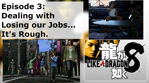 Episode 3: Dealing with Losing our Jobs... It's Rough.