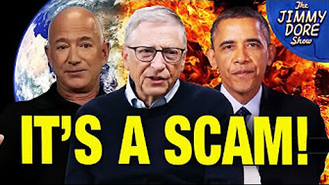Climate scam!