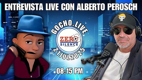 21JUL2025 | LIVE | ENTREVISTA ALBERTO PEROSCH | [GOCHO.OFICIAL]