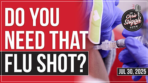 Do You Need That Flu Shot?