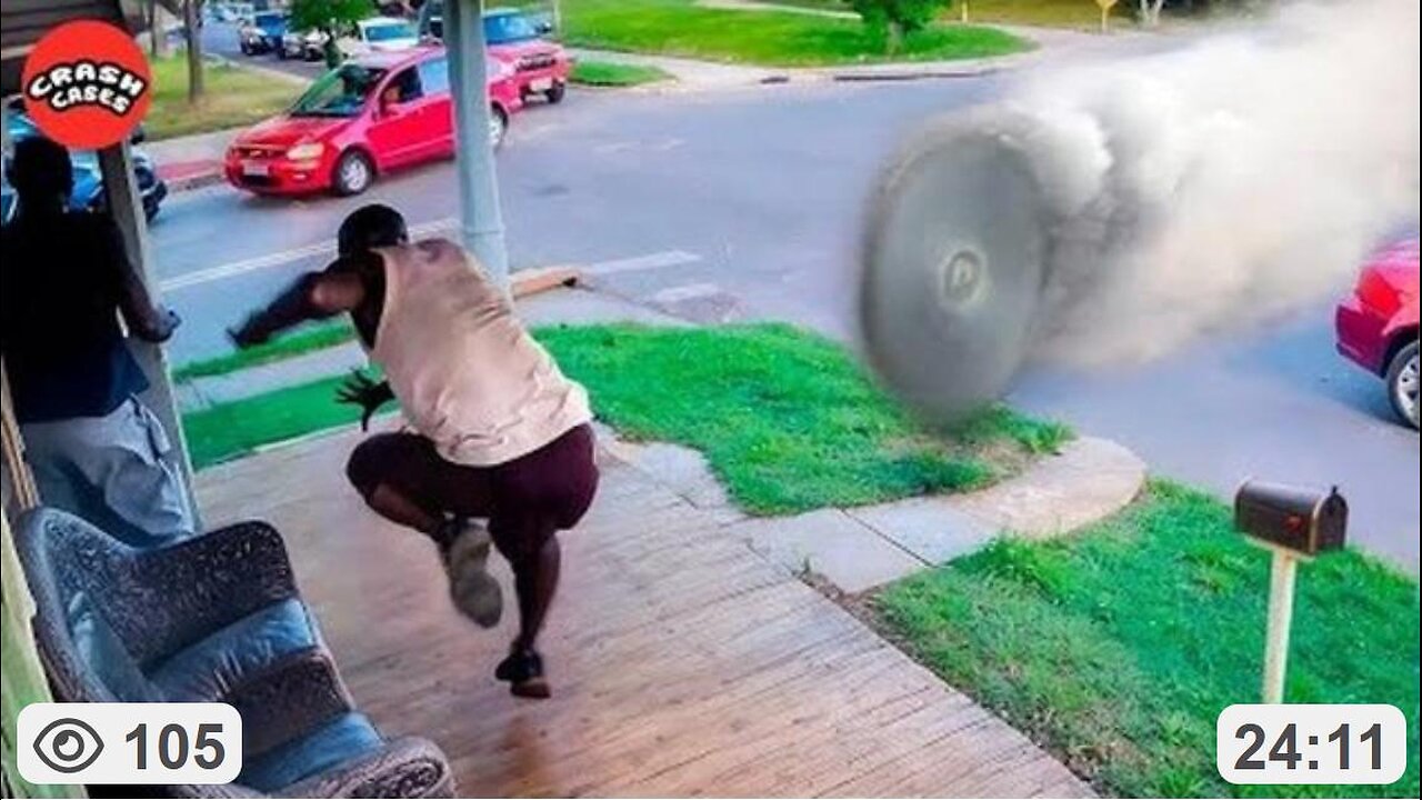 Luckiest People You’ll Ever See – Cheating Death Like Pros (Ep.4) ~ By CRASH CASES