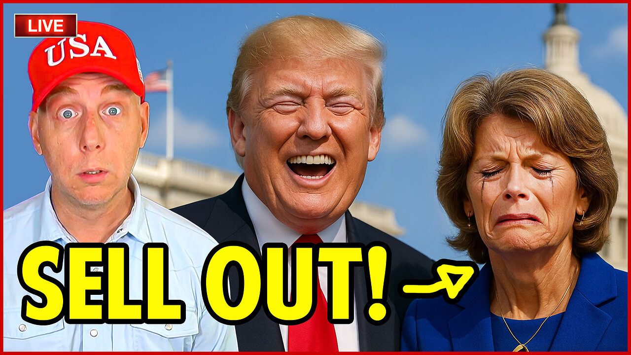 🔴 Everyone Hates This Senator After Her Vote on TRUMP's Bill!