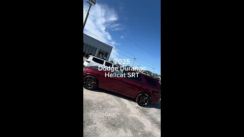 2025 Dodge Durango SRT Hellcat (1)