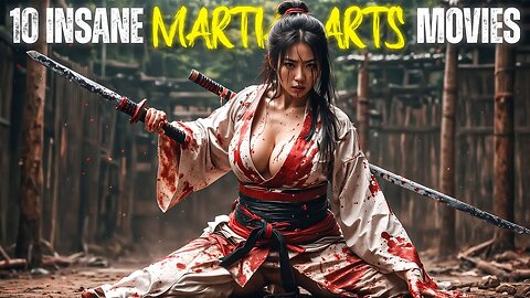 10 Jaw-Dropping Modern Martial Arts Movies You Need To See!