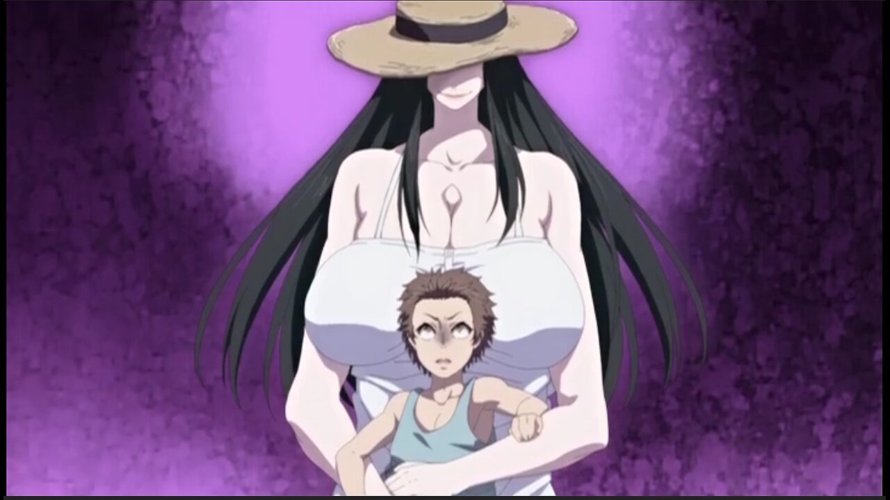 Boy fall in love with Lady Dimitrescu Hachishaku Hachiwa Keraku Meguri: Igyou Kaikitan Episode 1