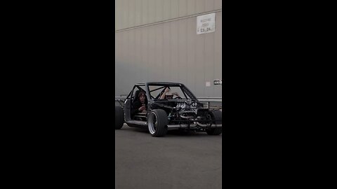 Tuning in car for the first