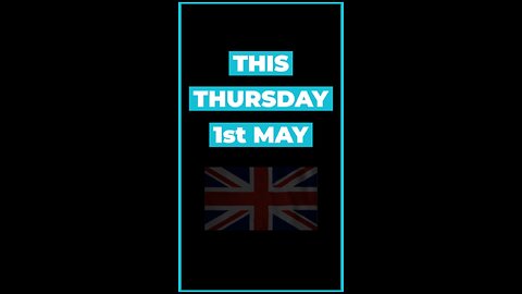 Vote Reform UK Thursday 1st May