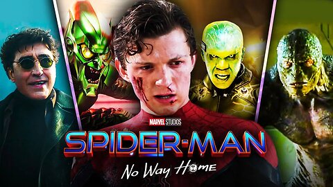 Doctor Octopus & Spider-Man Cure The Villains _ Spider-Man_ No Way Home
