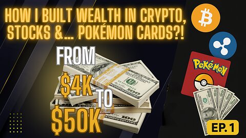 How I Built Wealth in Crypto, Stocks & Pokémon Cards?!—Money Making Mondays EP.1 | ThisDutchGuy Ep 4
