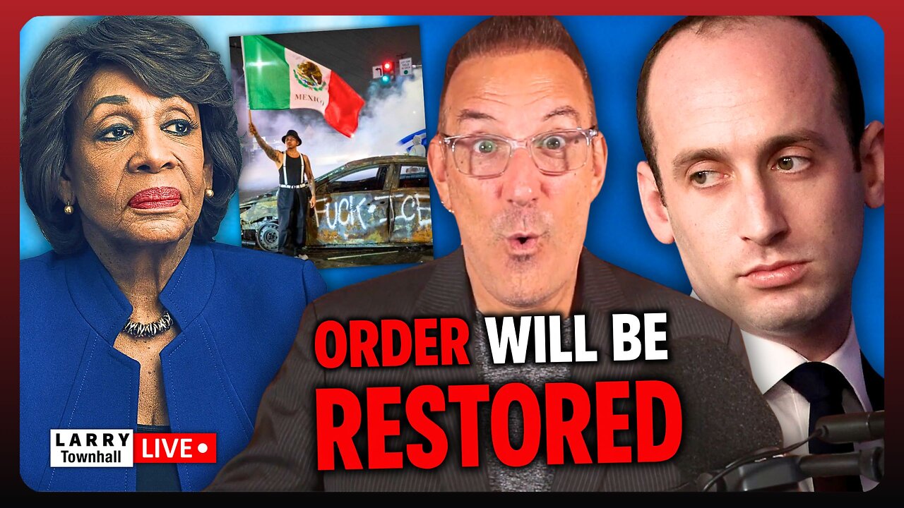 🚨BREAKING — Dems & Media COLLAPSE! "Peaceful" Riot Narrative CRUMBLES!