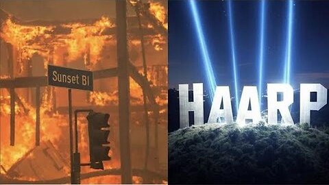 "Understanding the Role of HAARP's 'Devil Winds' in LA's Man-Made Wildfires"
