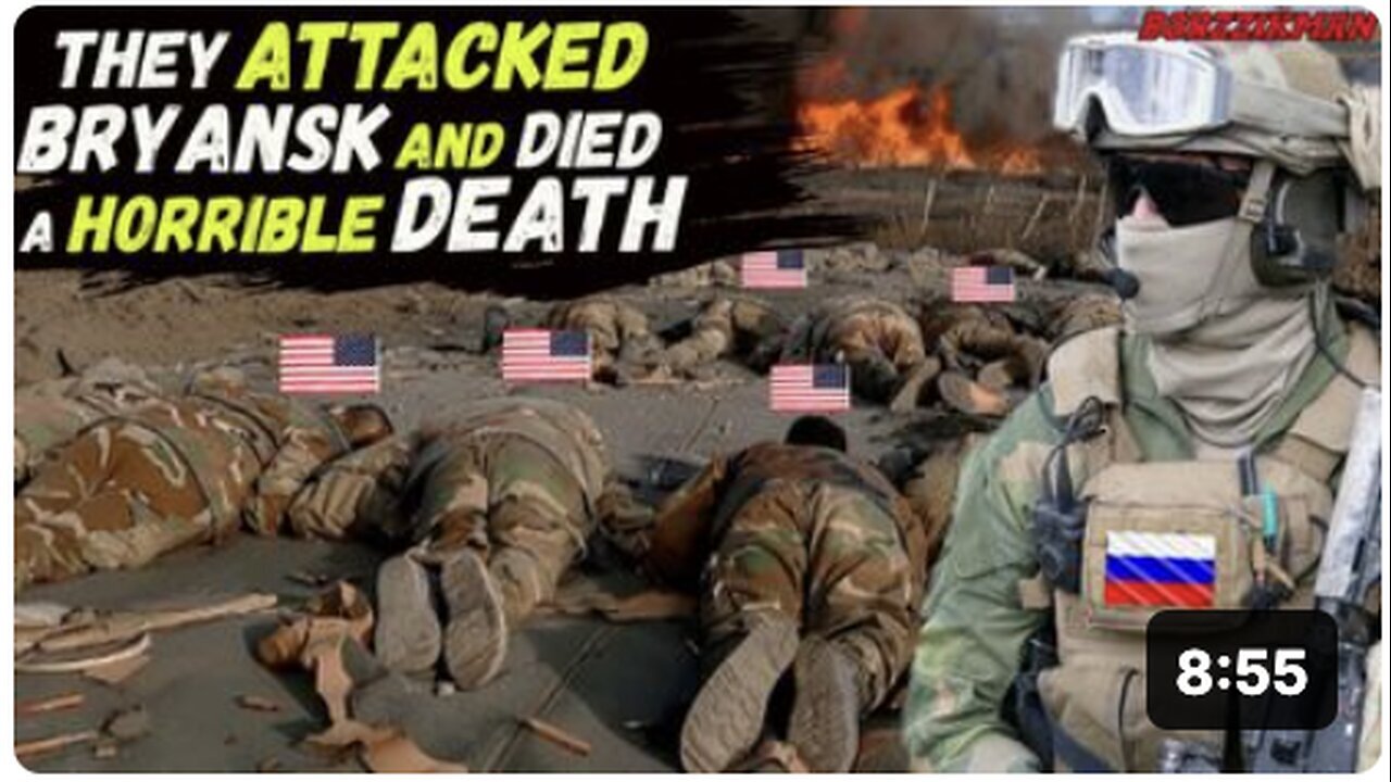 "U.S. Army Rangers Decimated by FSB Spetsnaz: Shocking Details from Bryansk Event"