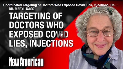 "Medical Boards Target Doctors Questioning COVID-19 Pandemic Policies"