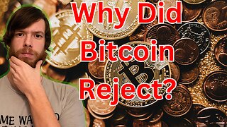 Why Did Bitcoin Reject? #crypto #grt #xrp #algo #ankr #btc