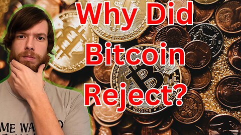 Why Did Bitcoin Reject? #crypto #grt #xrp #algo #ankr #btc