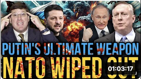 "Putin's Hypersonic Missile Threat Could Decimate NATO in Minutes: Scott Ritter & Douglas Macgregor"