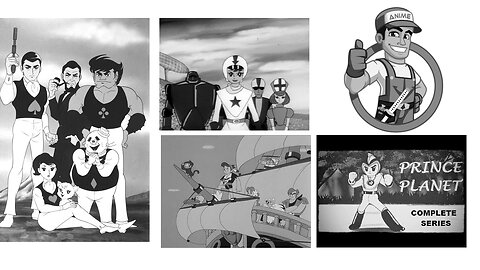 More 1960's anime shows.