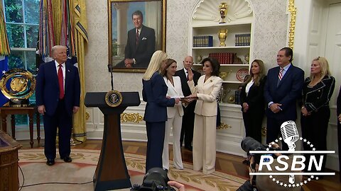FULL SPEECH： President Trump Swearing-In Ceremony for the U.S. Attorney of D.C - 05⧸28⧸25