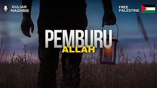 PEMBURU ALLAH | Kuliah Maghrib | Dr. Mohd Rosdi