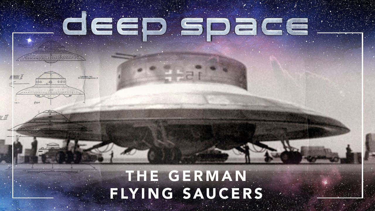 Deep Space S01E03 The German Flying Saucers