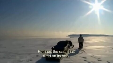 Inuit people have started to notice that the position of the Sun has shifted earth disaster cycle