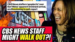 CBS News Staff Might WALK OUT Over Bari Weiss?! | Clownfish TV