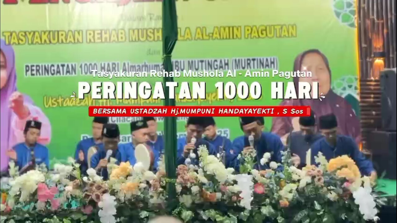 religious lecture with Ustadzah Mumpuni