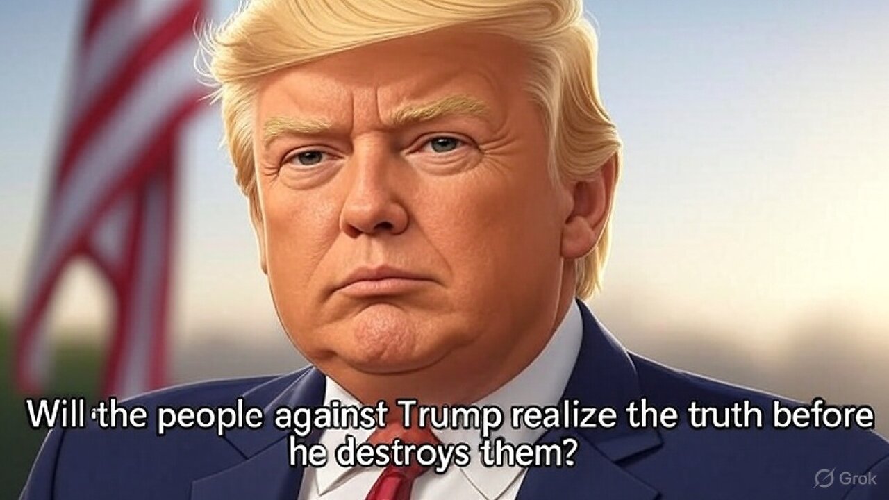 Will the people against Trump realize the truth before he destroys them? - AC Daily Show Ep. 551