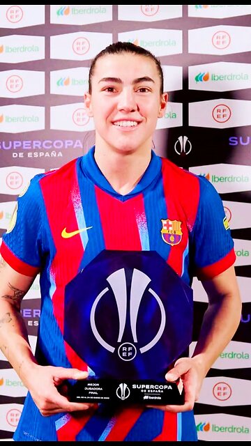 Campeonas de Supercopa de España Femenina Final 2026 #fcb #spain #fyp #España #FCBarcelona #spain