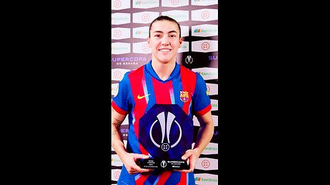 Campeonas de Supercopa de España Femenina Final 2026 #fcb #spain #fyp #España #FCBarcelona #spain