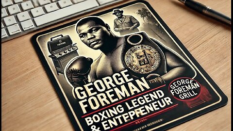 George Foreman: Boxing Legend & Entrepreneur | The Legacy of a Heavyweight Icon