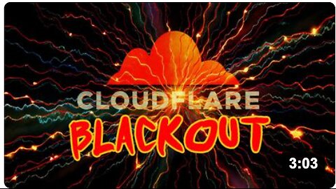 Cloudflare's "Glitch" Was A DRY RUN For The Big One