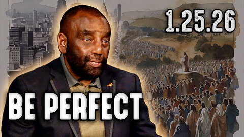 Do You Believe You're Perfect or Imperfect? | Church 1/25/26