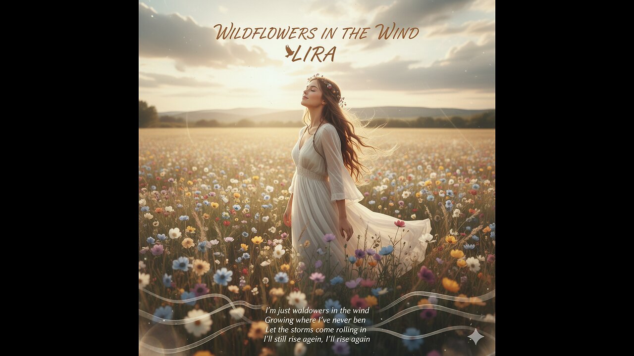 Wildflowers In The Wind